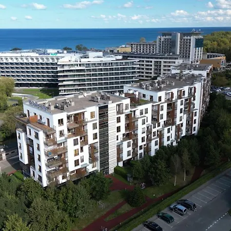 Olympic Park C 606 Z Ogrodem Na Dachu * Kolobrzeg