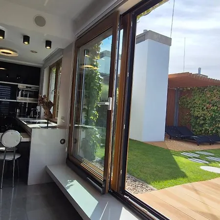 아파트 Olympic Park C 606 Z Ogrodem Na Dachu *