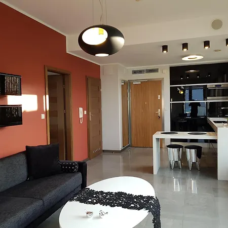 شقة Olympic Park C 606 Z Ogrodem Na Dachu