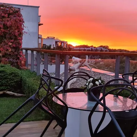 아파트 Olympic Park C 606 Z Ogrodem Na Dachu 코워브제크