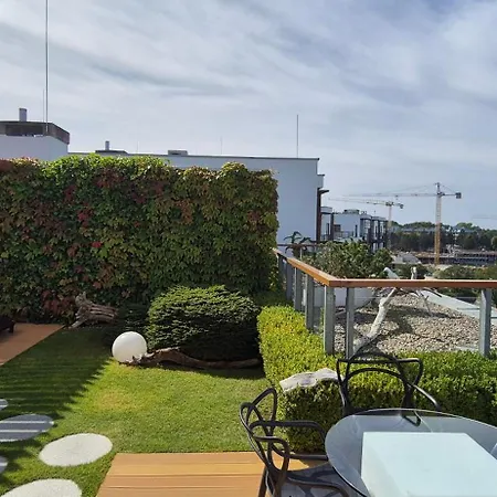 Olympic Park C 606 Z Ogrodem Na Dachu *