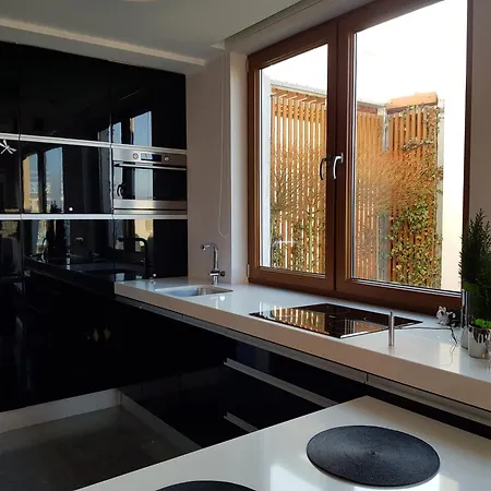 아파트 Olympic Park C 606 Z Ogrodem Na Dachu *