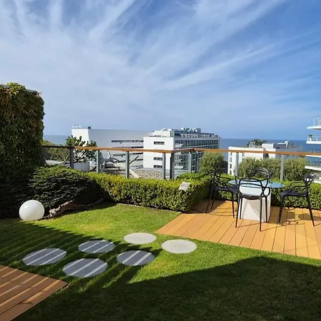 Olympic Park C 606 Z Ogrodem Na Dachu 아파트 코워브제크