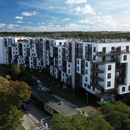 Olympic Park C 606 Z Ogrodem Na Dachu *