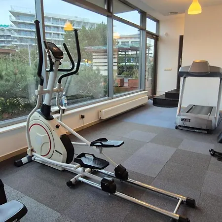 Olympic Park C 606 Z Ogrodem Na Dachu شقة *