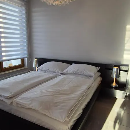 아파트 Olympic Park C 606 Z Ogrodem Na Dachu 코워브제크