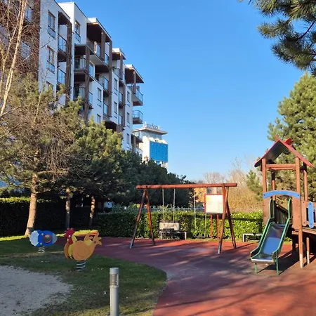 Olympic Park C 606 Z Ogrodem Na Dachu شقة *