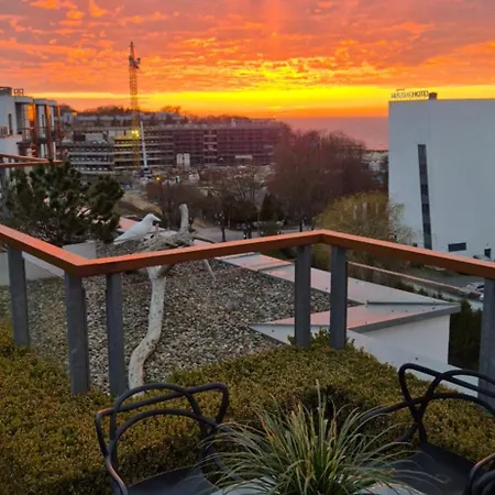 Olympic Park C 606 Z Ogrodem Na Dachu *