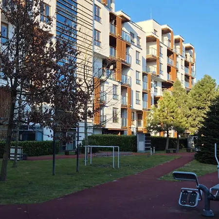 Olympic Park Z Ogrodem Na Dachu *