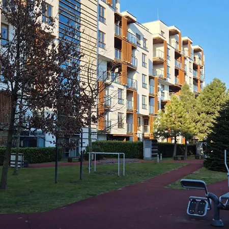 Olympic Park C 606 Z Ogrodem Na Dachu *