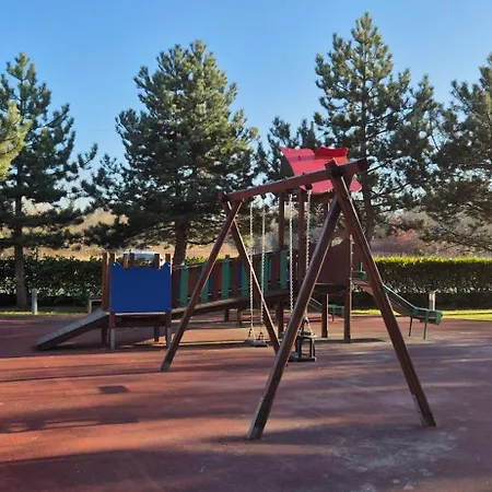 Olympic Park Z Ogrodem Na Dachu * Kolobrzeg