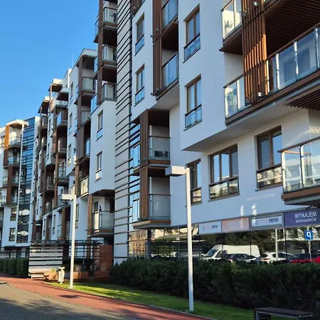 Apartamento Olympic Park C 606 Z Ogrodem Na Dachu Kołobrzeg