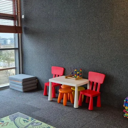 Olympic Park C 606 Z Ogrodem Na Dachu * كولوبرزيغ