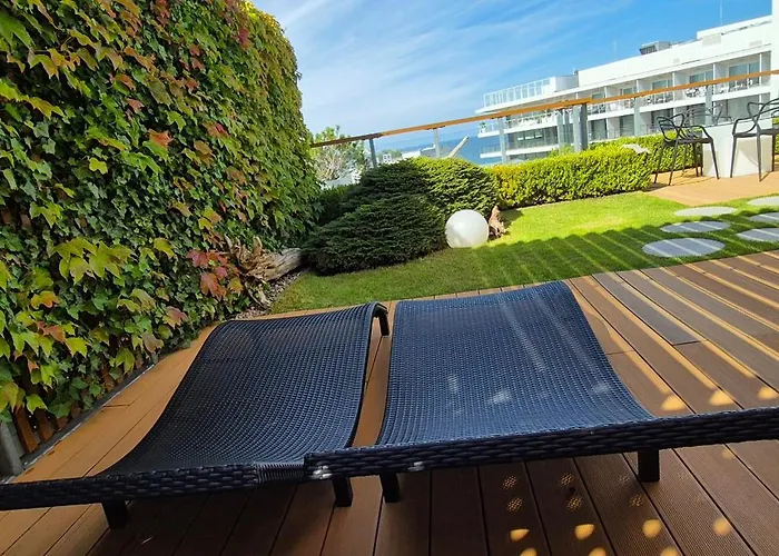 Olympic Park C 606 Z Ogrodem Na Dachu * Kolberg