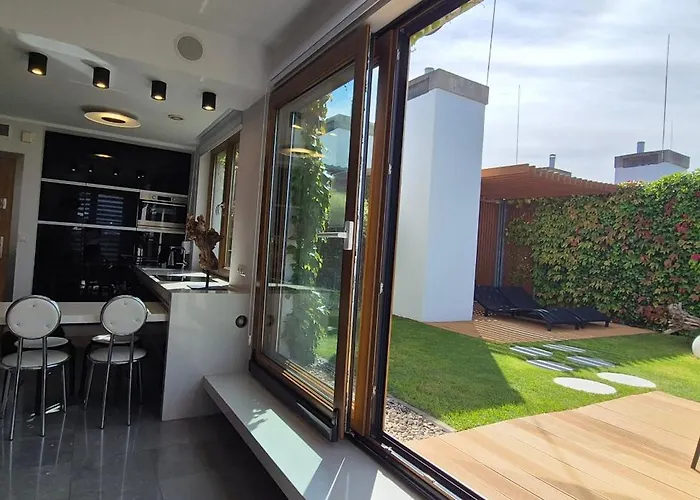 Apartmán Olympic Park C 606 Z Ogrodem Na Dachu *