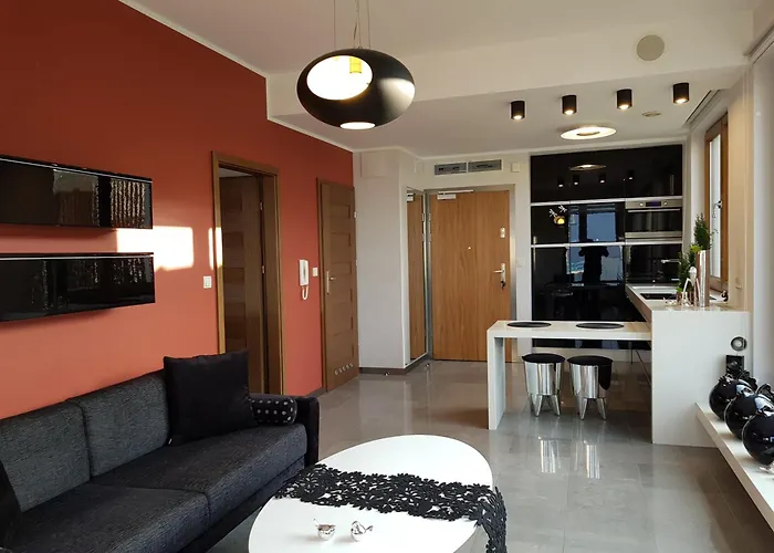 Apartamento Olympic Park C 606 Z Ogrodem Na Dachu