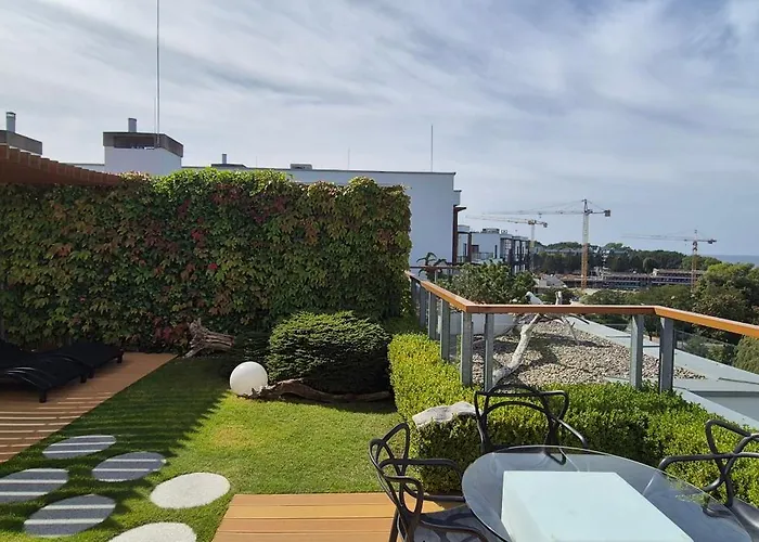 Olympic Park C 606 Z Ogrodem Na Dachu *