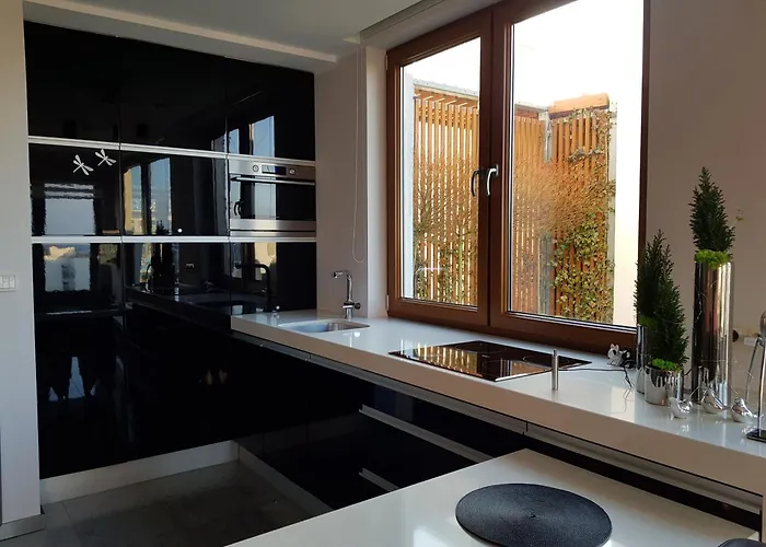 Apartmán Olympic Park C 606 Z Ogrodem Na Dachu *