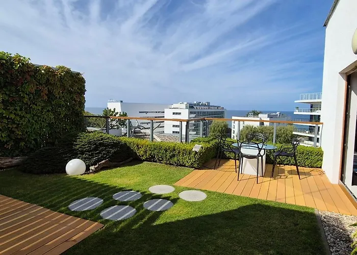 Olympic Park C 606 Z Ogrodem Na Dachu Apartment Kolberg