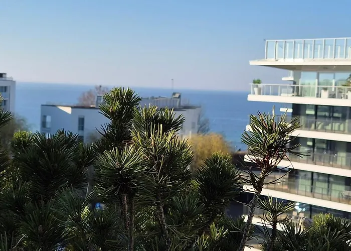 Olympic Park C 606 Z Ogrodem Na Dachu Apartamento