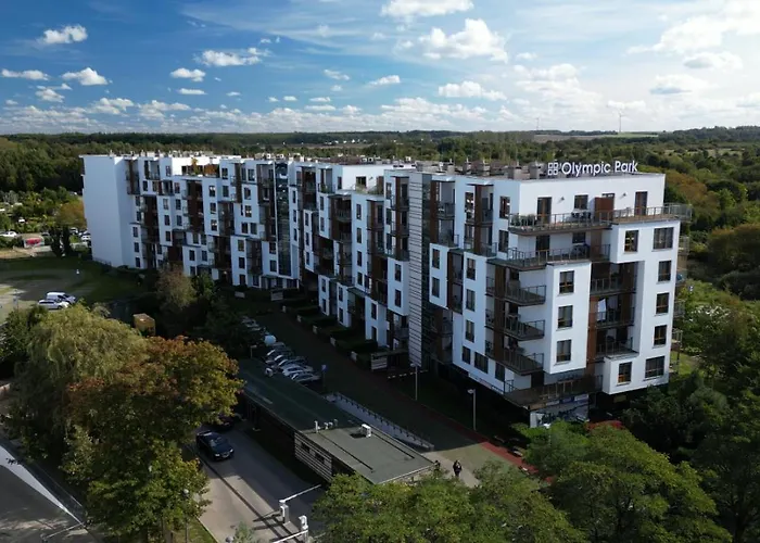 Olympic Park C 606 Z Ogrodem Na Dachu *