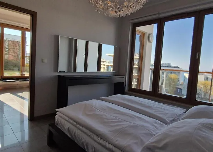 Olympic Park C 606 Z Ogrodem Na Dachu * Kolobřeh