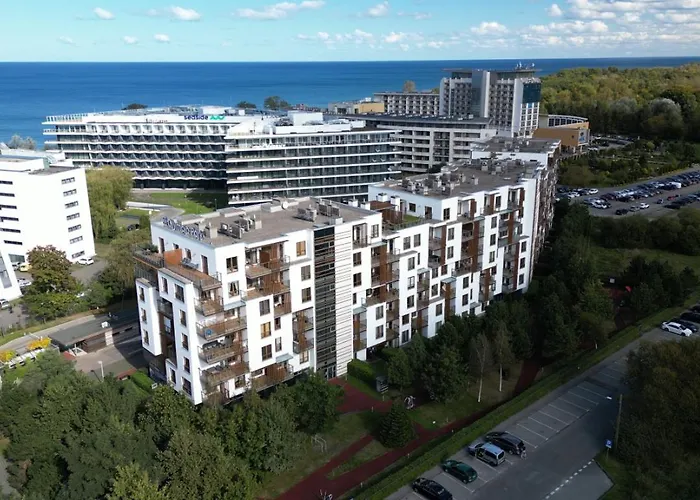 Olympic Park C 606 Z Ogrodem Na Dachu * Kołobrzeg