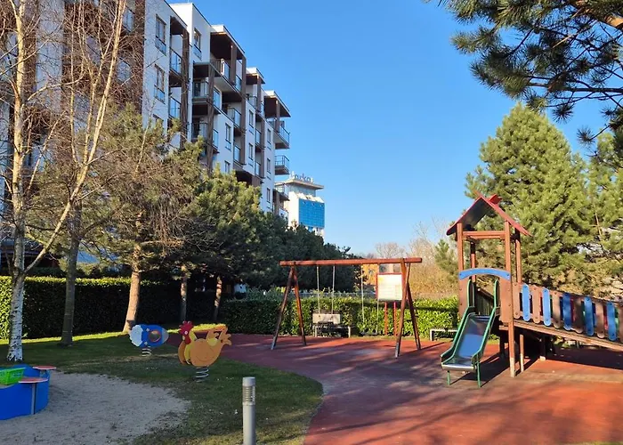 Olympic Park C 606 Z Ogrodem Na Dachu Apartamento *