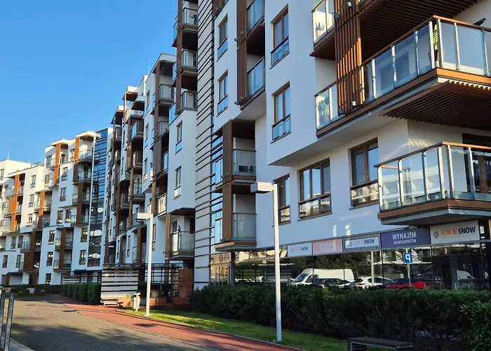 Apartamento Olympic Park C 606 Z Ogrodem Na Dachu Kołobrzeg