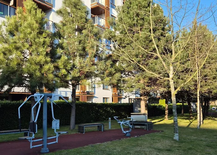 Olympic Park C 606 Z Ogrodem Na Dachu *