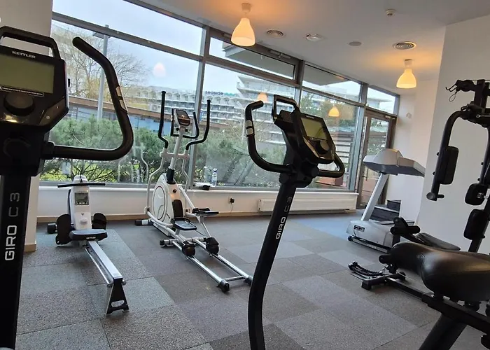 Olympic Park C 606 Z Ogrodem Na Dachu Kołobrzeg