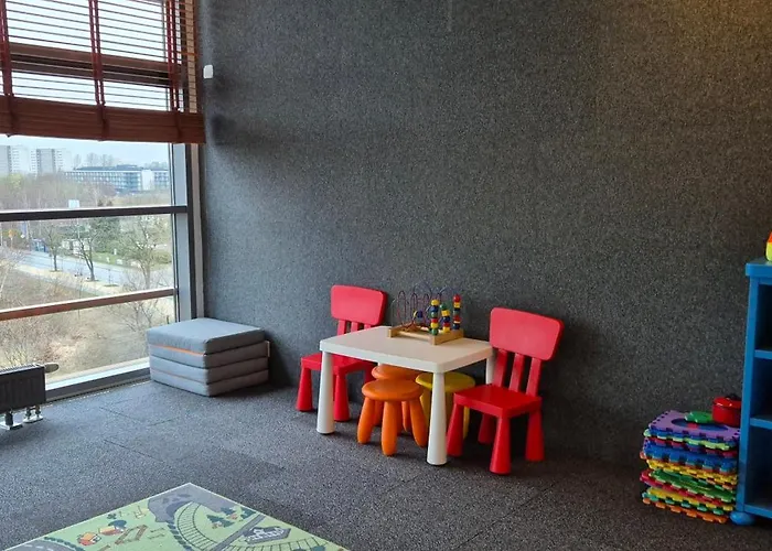 Olympic Park C 606 Z Ogrodem Na Dachu * Kołobrzeg